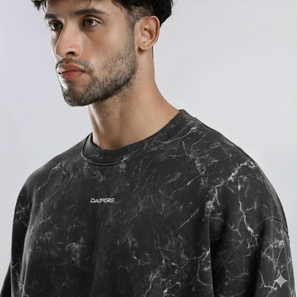 Dappers- Chromatic Oversized Tee