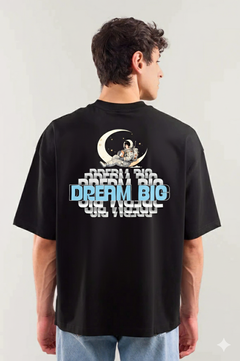 Big Dreamer Premium Oversized Tshirt