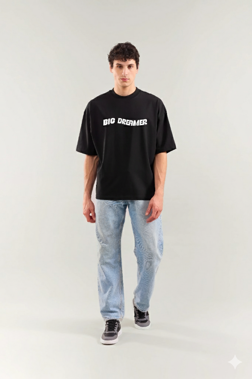 Big Dreamer Premium Oversized Tshirt