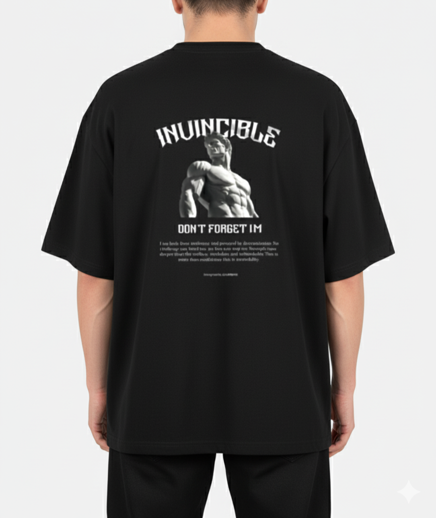 Invincible Premium Oversized T-shirt
