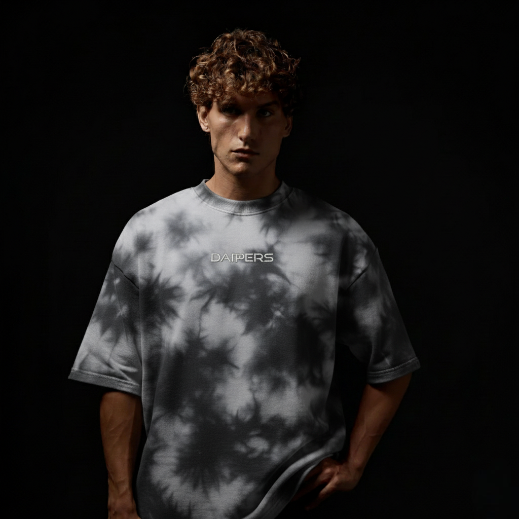 Dappers - Obsidian Haze Oversized Tee