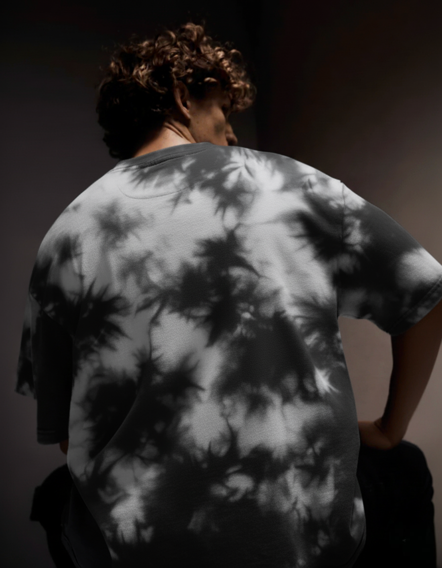 Dappers - Obsidian Haze Oversized Tee