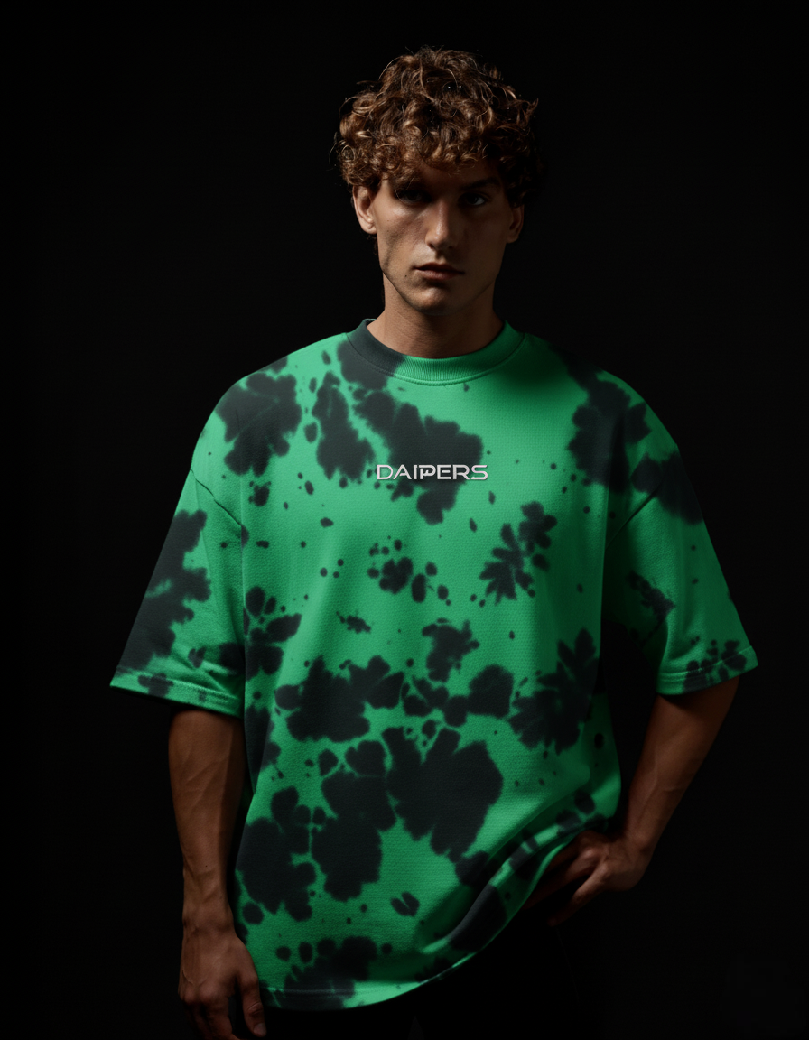 Dappers - Obsidian Haze Oversized Tee