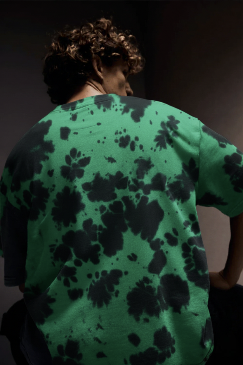 Dappers - Obsidian Haze Oversized Tee