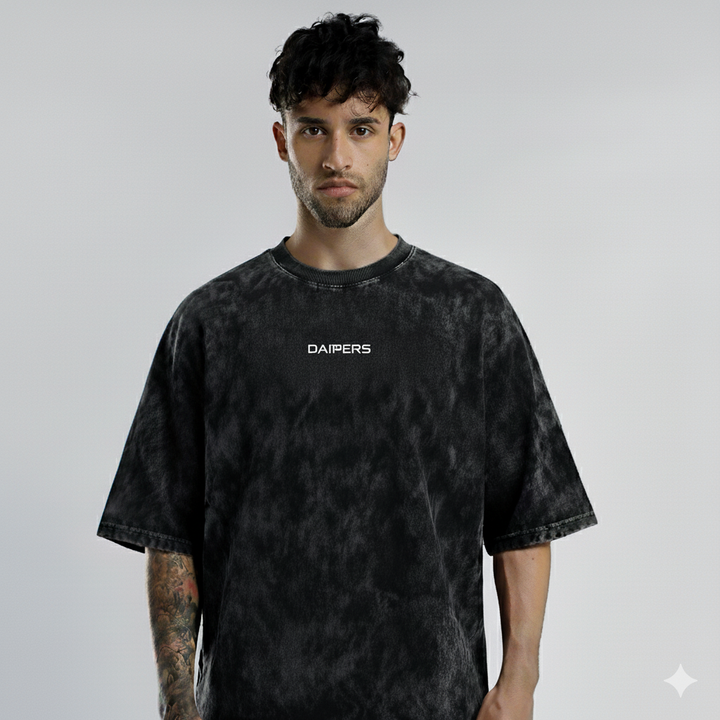 Dappers- Chromatic Oversized Tee